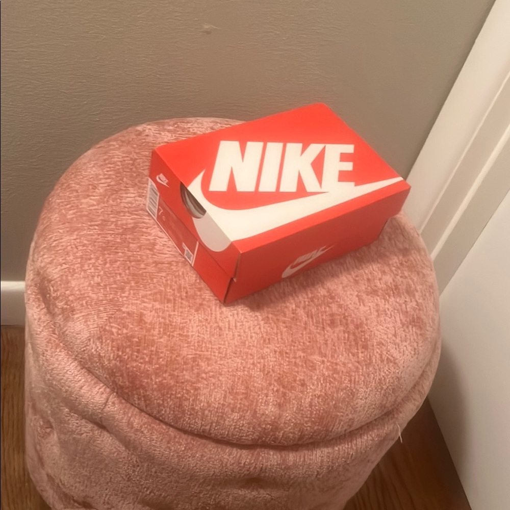 Nike Red Shoe Box